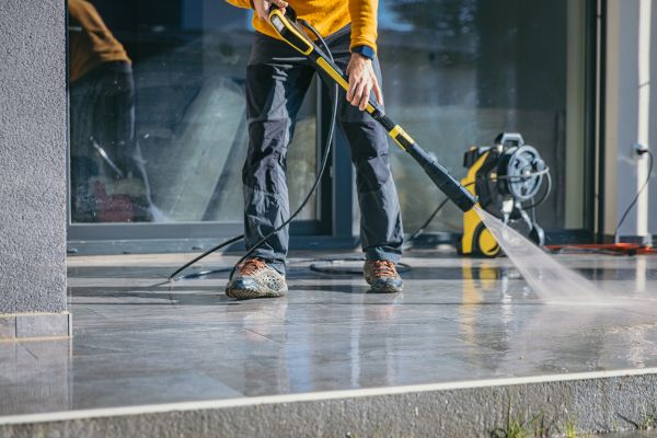 Concrete Cleaning in Norfolk