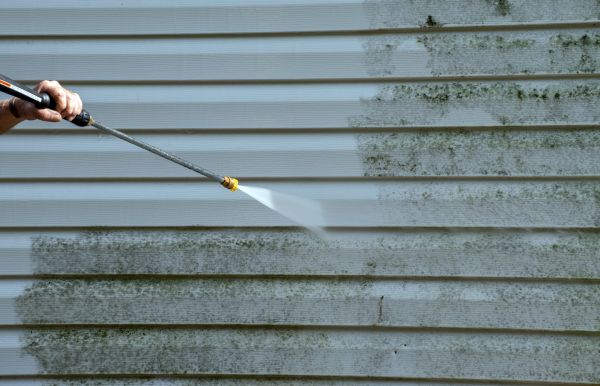 House Pressure Cleaning in Norfolk