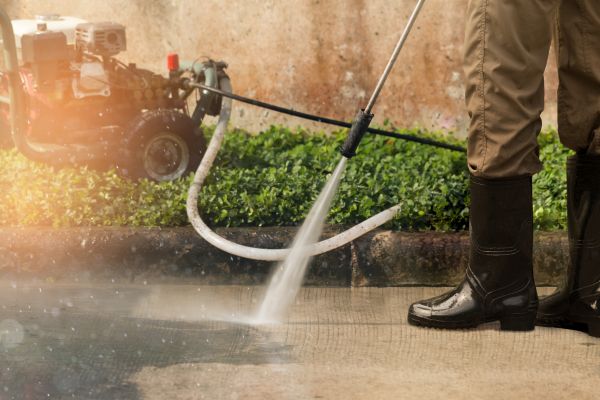 Concrete Washing in Norfolk