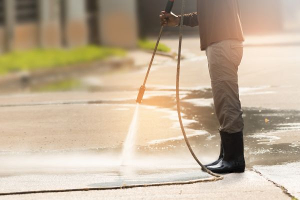 Residential Concrete Cleaning in Norfolk