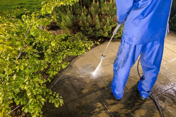 Hardscape Cleaning in Norfolk