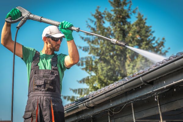 Gutter Washing in Norfolk