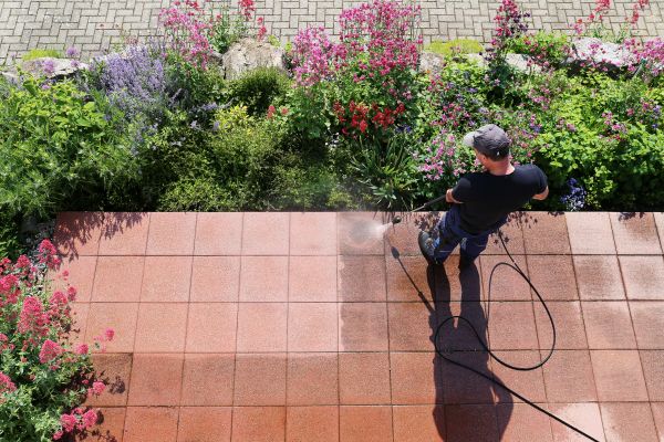 Patio Power Washing in Norfolk