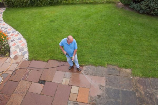 Pavers Pressure Washing in Norfolk