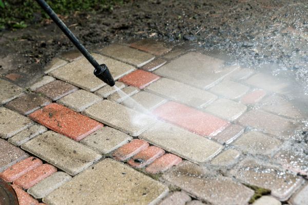 Pavers Power Washing in Norfolk
