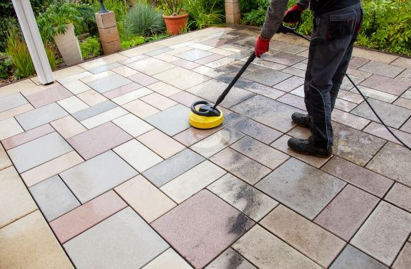 Patio Washing in Norfolk