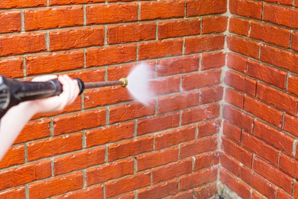 Brick Pressure Cleaning in Norfolk