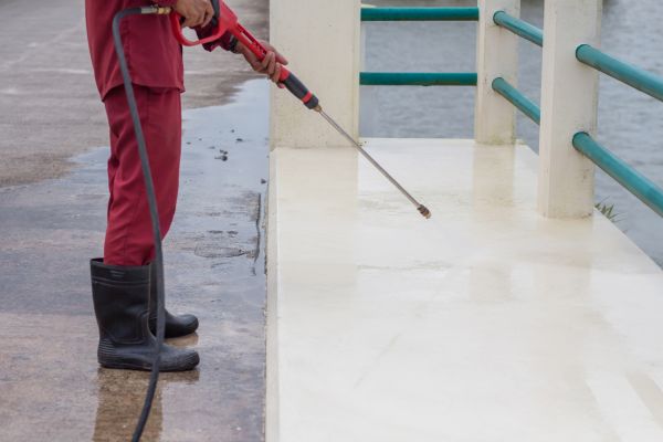 Industrial Concrete Cleaning in Norfolk