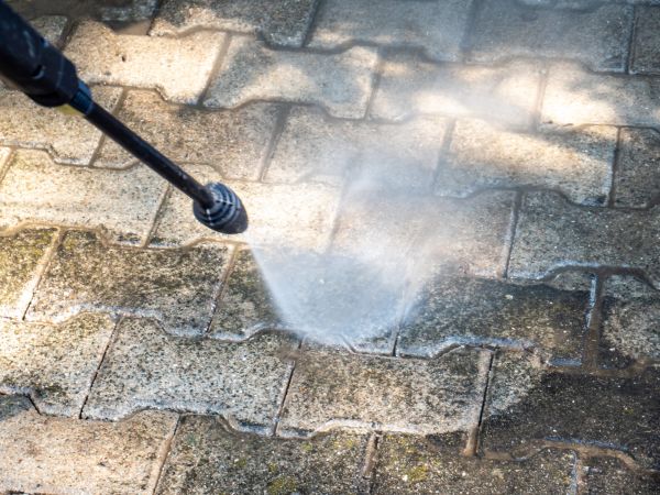 Paver Pressure Washing in Norfolk