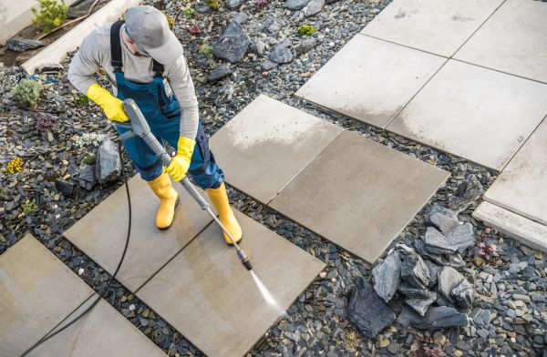 Concrete Surface Washing in Norfolk