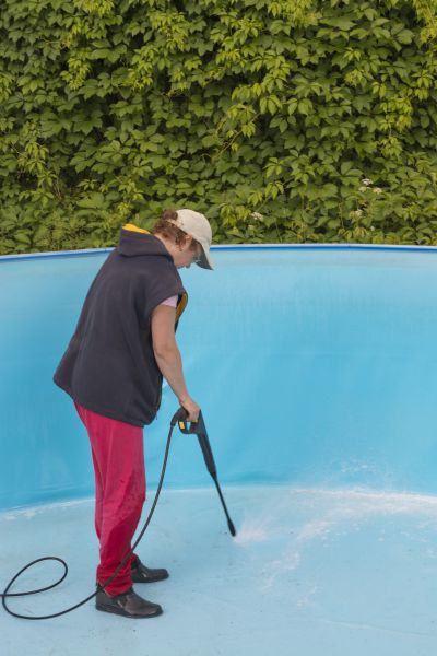 Pool Pressure Washing in Norfolk