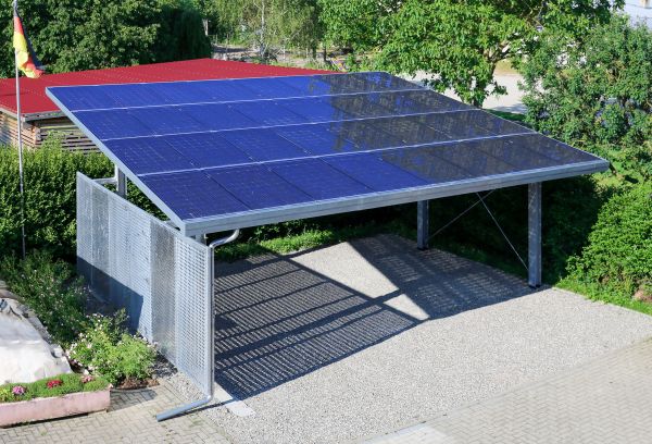 Carport Pressure Washing in Norfolk