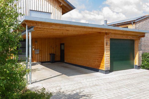 Carport Power Washing in Norfolk