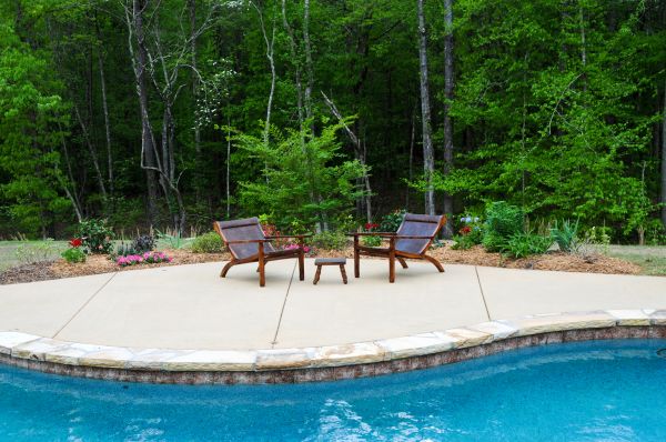 Pool Patio Cleaning in Norfolk