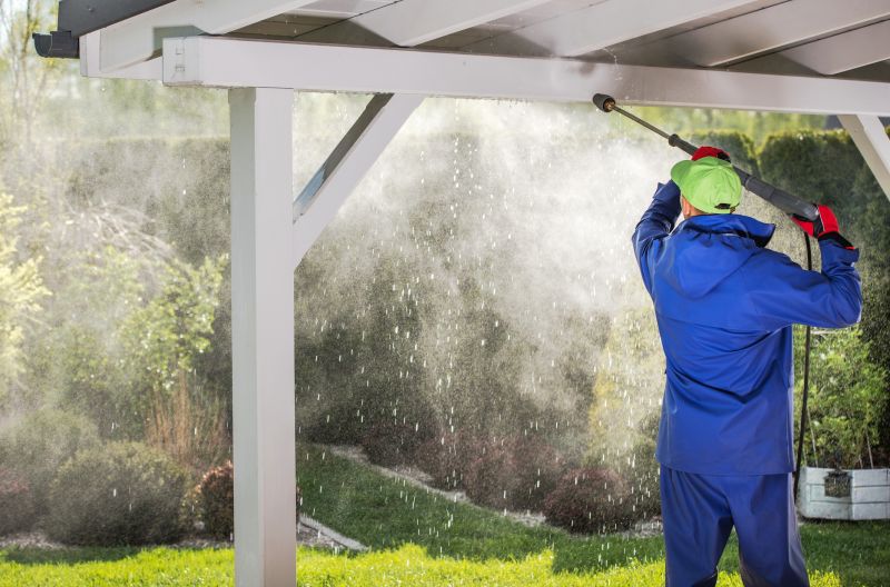 Awning Pressure Washing