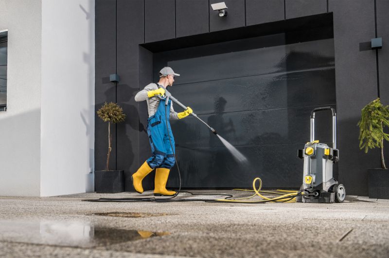 Carport Pressure Washing