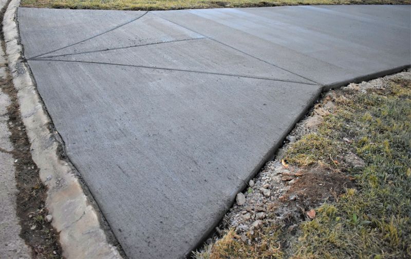 Driveway Concrete Sealing detail